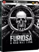 Furiosa: A Mad Max Saga 4K (Blu-ray Movie)