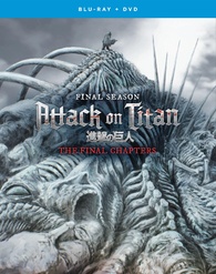 Attack on Titan: The Final Season - THE FINAL CHAPTERS - Part 3 Blu-ray (進撃の 巨人 / Shingeki no Kyojin)