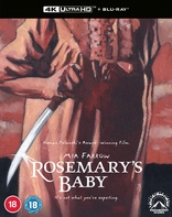 Rosemary's Baby 4K (Blu-ray Movie)