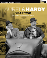 Laurel & Hardy: Year Two (Blu-ray Movie)