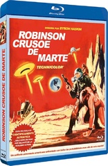 Robinson Crusoe on Mars (Blu-ray Movie)