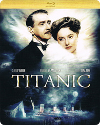 Titanic Blu-ray (France)