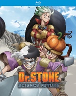 Dr. Stone: Season One - Part Two Blu-ray (Blu-ray + DVD + Digital HD)