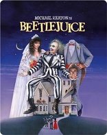 Beetlejuice 4K (Blu-ray Movie)