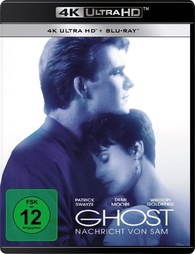 Ghost 4K Blu-ray (Nachricht von Sam) (Germany)
