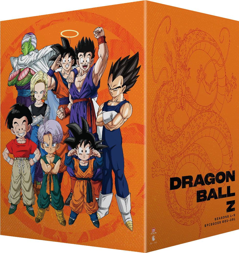 Dragon Ball Z: the Complete Series (Blu-ray) (2025)