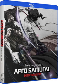 Afro Samurai: Season 1 Blu-ray (Wal-Mart Exclusive)