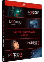 Insidious - Coffret anthologie 4 films (Blu-ray)