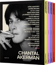 Chantal Akerman - Les Annes 1970-1980-1990-2000 (Blu-ray)