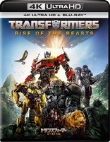 Transformers: Rise of the Beasts 4K (Blu-ray Movie)