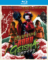 RoboGeisha (Blu-ray Movie)