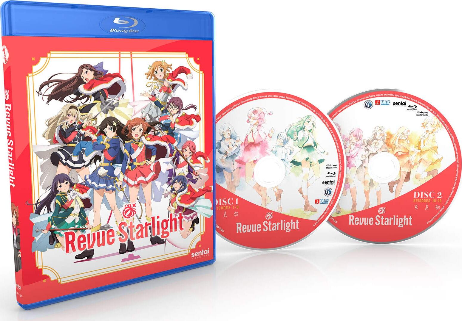 Revue Starlight: Complete Collection Blu-ray (少女☆歌劇 レヴュースタァライト) (Canada)