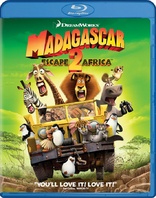 Madagascar: Escape 2 Africa (Blu-ray Movie)