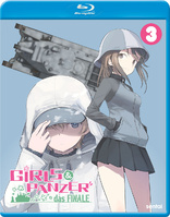 Girls und Panzer: das Finale - Part 3 (Blu-ray Movie)
