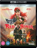 Red Sonja (Blu-ray Movie)