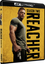 Reacher: Season Two 4K (Blu-ray Movie)