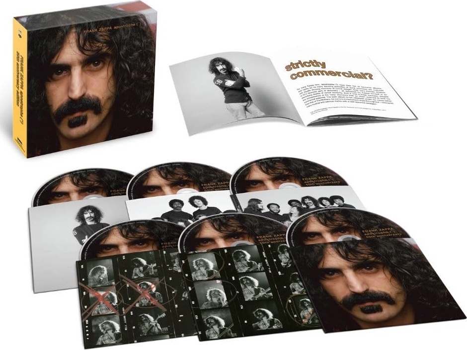 Frank Zappa: Apostrophe (') Blu-ray (Blu-ray Audio | Super Deluxe