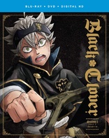 Black Clover: Season 1, Part 1 Blu-ray (Blu-ray + DVD +