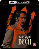 Late Night with the Devil 4K (Blu-ray Movie)