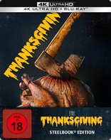 Thanksgiving 4K (Blu-ray Movie)