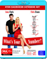 What's Your Number? (Blu-ray Movie), temporary cover art