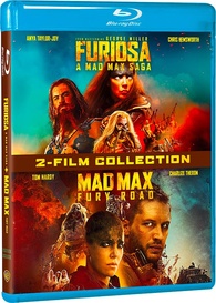 Mad Max: Fury Road / Furiosa - 2 Film Collection (Blu-ray)