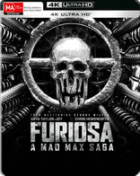 Furiosa: A Mad Max Saga 4K (Blu-ray Movie)