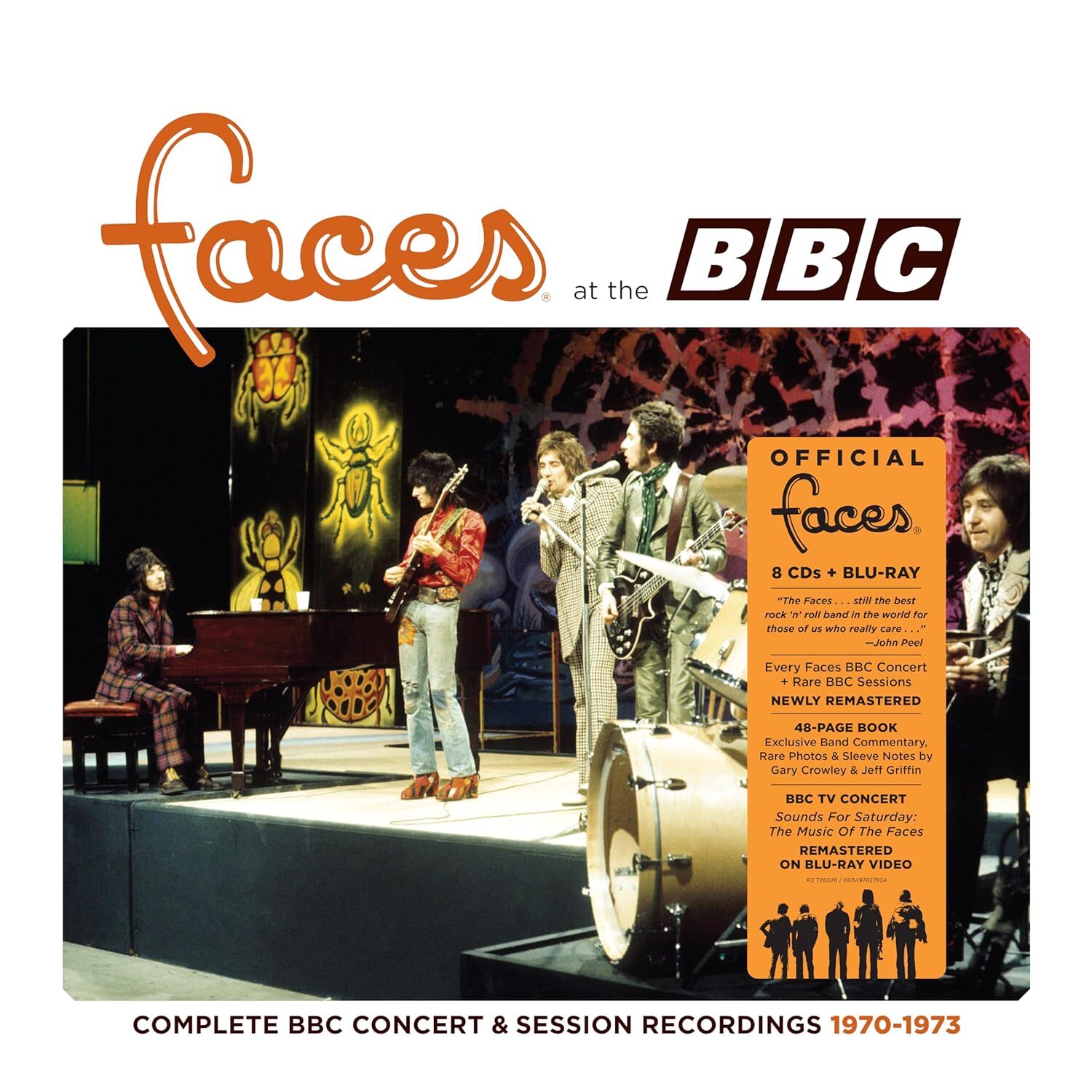 Faces - The Faces At The BBC 英国放送協会実況録音盤 Faces: Faces at the BBC Blu-ray (Complete BBC Concert & Session