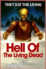 Hell of the Living Dead 4K (Blu-ray Movie)