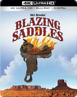 Blazing Saddles 4K (Blu-ray Movie)