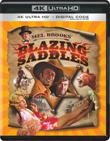 Blazing Saddles 4K (Blu-ray Movie)