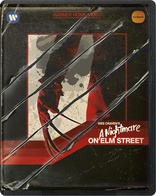 A top Nightmare on Elm Street Blu-ray Steelbook