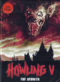 Howling V: The Rebirth Blu-ray (Mediabook) (Germany)