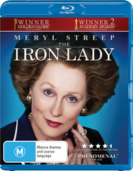 The Iron Lady Blu-ray (Australia)