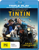 The Adventures of Tintin: Secret of the Unicorn (Blu-ray Movie)