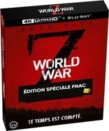 World War Z 4K (Blu-ray Movie), temporary cover art