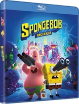 The SpongeBob Movie: Sponge on the Run (Blu-ray Movie)