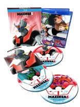 Mazinga Z - Vol. 1 (Blu-ray Movie)