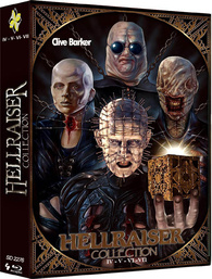Hellraiser Collection IV-V-VI-VII Blu-ray (DigiPack) (Italy)