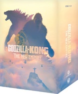 Godzilla x Kong: The New Empire 4K (Blu-ray Movie)