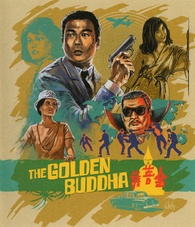 The Golden Buddha Blu-ray (金菩薩 / Jin pu sa) (United Kingdom)