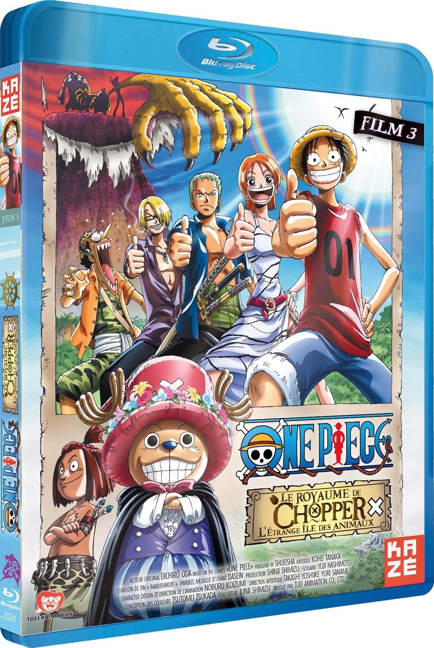 One Piece: Chopper's Kingdom on the Island of Strange Animals