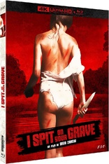 I Spit on Your Grave 4K (Blu-ray)