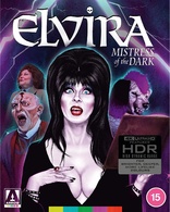 Elvira: Mistress of the Dark 4K (Blu-ray Movie)