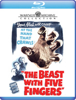 The Beast with Five Fingers (Blu-ray Movie)