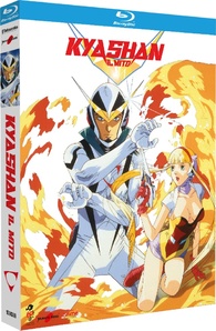 (未使用･未開封品)　Casshan [Blu-ray] [Import] vf3p617 Casshan: Robot Hunter Blu-ray (Kyashan - Il mito) (Italy)