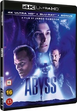The Abyss Blu-ray (Denmark)