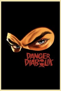 Danger: Diabolik 4K Blu-ray (Diabolik)