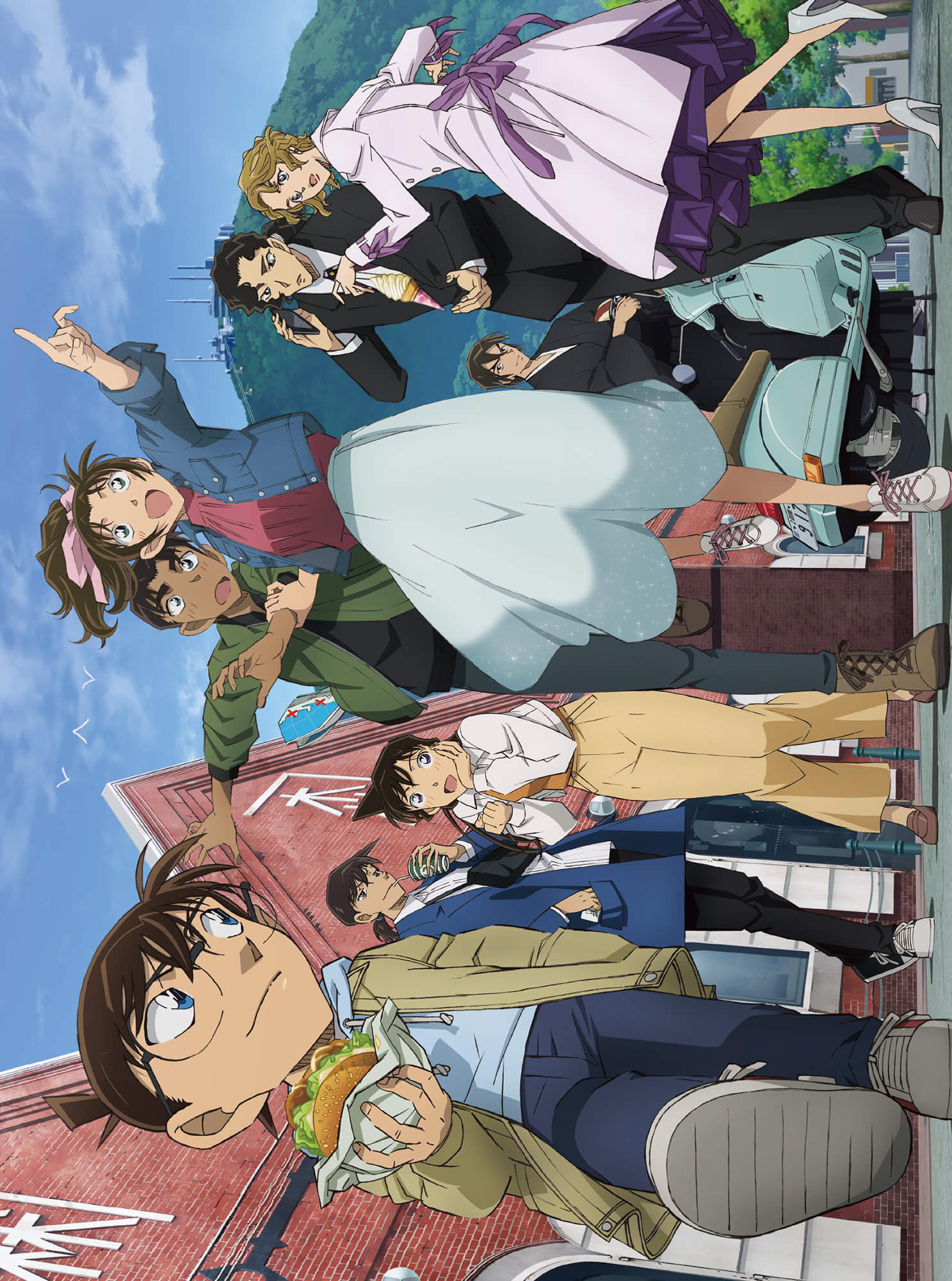 DETECTIVE CONAN ピンバッジセット 1997-2016 名探偵コナン ムービーマークバッジコレクション 1997-2016