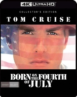 Born on the Fourth of July 4K (Blu-ray Movie)